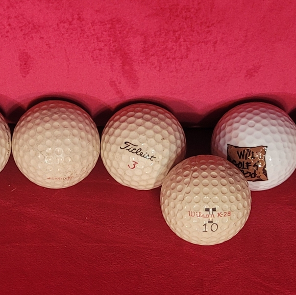 Vintage Golf balls collection set of 11 pre-owned good condition 👌 - Picture 4 of 6